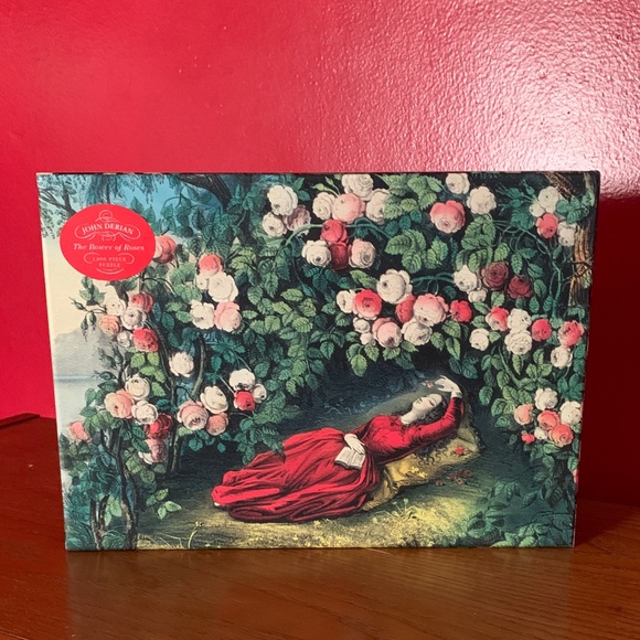 John Derian Floral puzzle-1000 pc - Picture 1 of 4